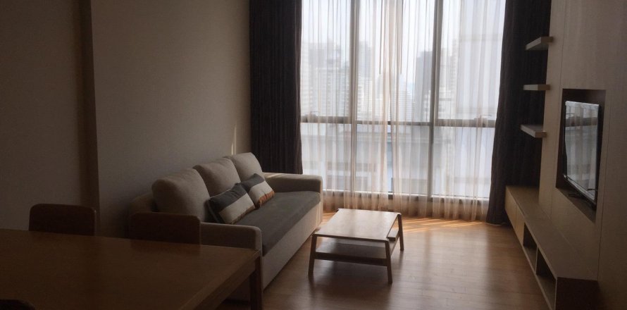 Condo à Bangkok, Thaïlande, 2 chambres  № 12097