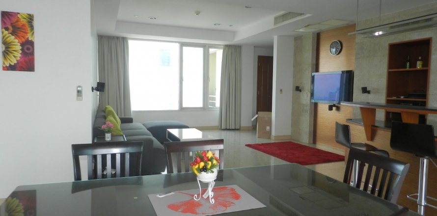 Condo à Bangkok, Thaïlande, 3 chambres  № 15064