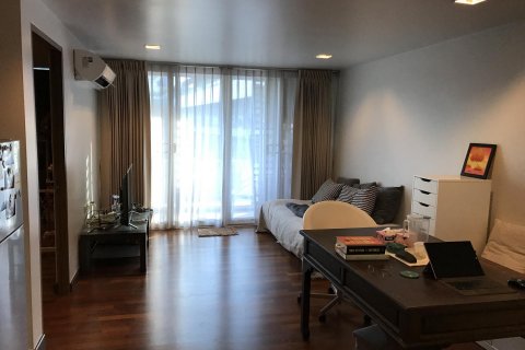 Condo à Bangkok, Thaïlande, 1 chambre  № 14274 - photo 1