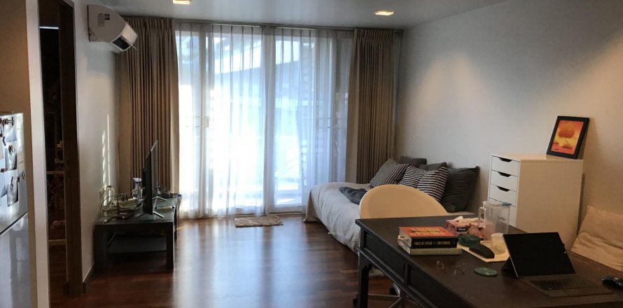 Condo à Bangkok, Thaïlande, 1 chambre  № 14274