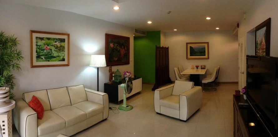 Condo à Bangkok, Thaïlande, 2 chambres  № 14118