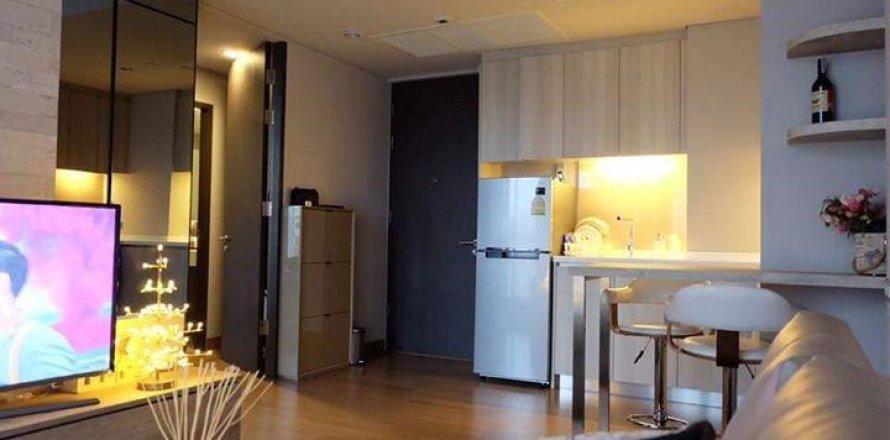 Condo à Bangkok, Thaïlande, 1 chambre  № 11153