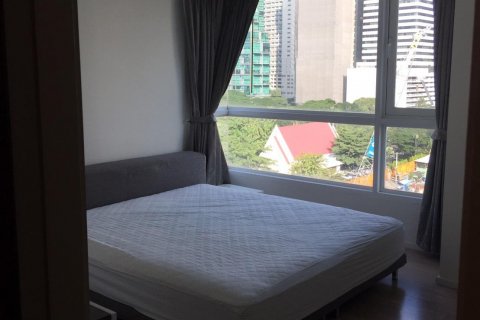 Condo à Bangkok, Thaïlande, 1 chambre  № 14263 - photo 1