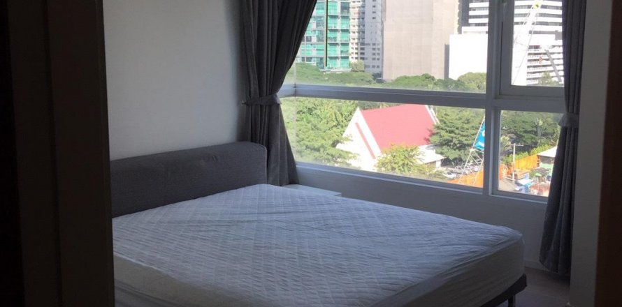 Condo à Bangkok, Thaïlande, 1 chambre  № 14263