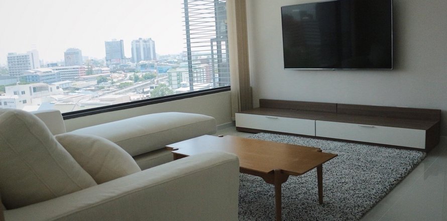 Condo à Bangkok, Thaïlande, 2 chambres  № 13936