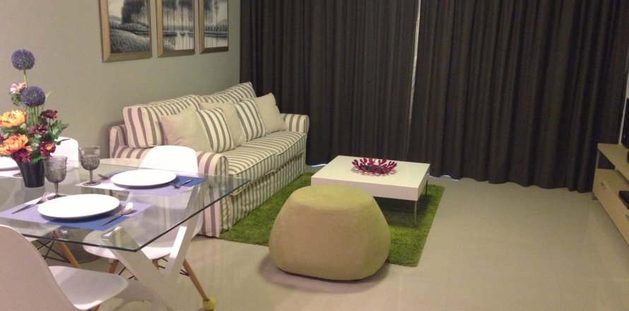 Condo à Bangkok, Thaïlande, 2 chambres  № 12817