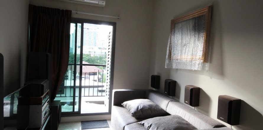 Condo à Bangkok, Thaïlande, 1 chambre  № 14916