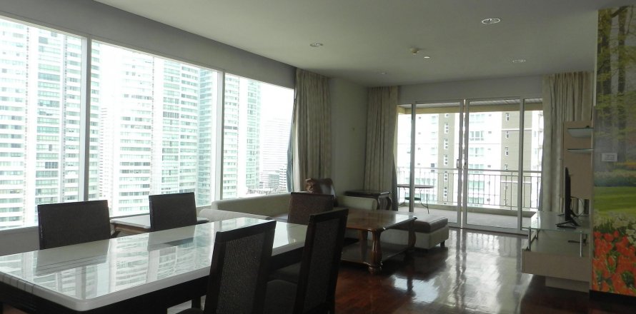 Condo à Bangkok, Thaïlande, 3 chambres  № 11819