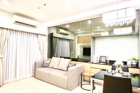 Condo à Bangkok, Thaïlande, 1 chambre  № 12782 - photo 1