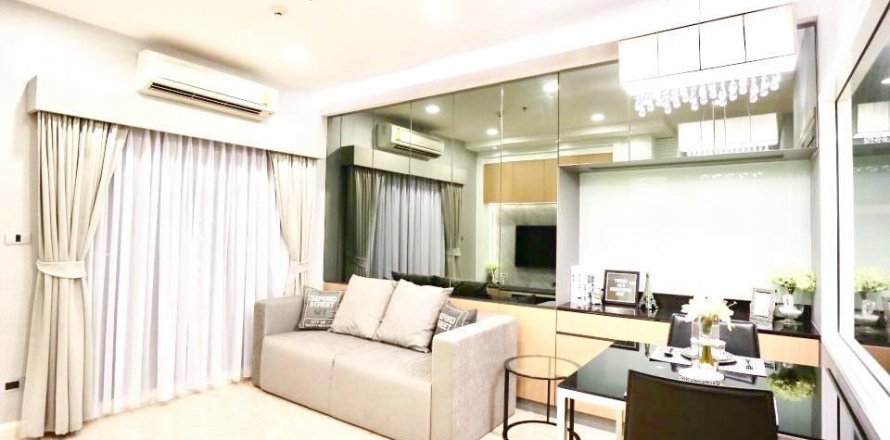 Condo à Bangkok, Thaïlande, 1 chambre  № 12782