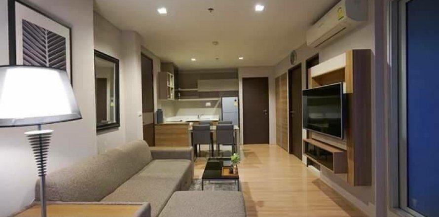 Condo à Bangkok, Thaïlande, 2 chambres  № 14257