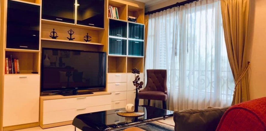 Condo à Bangkok, Thaïlande, 2 chambres  № 12347