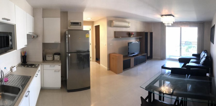 Condo à Bangkok, Thaïlande, 2 chambres  № 13270