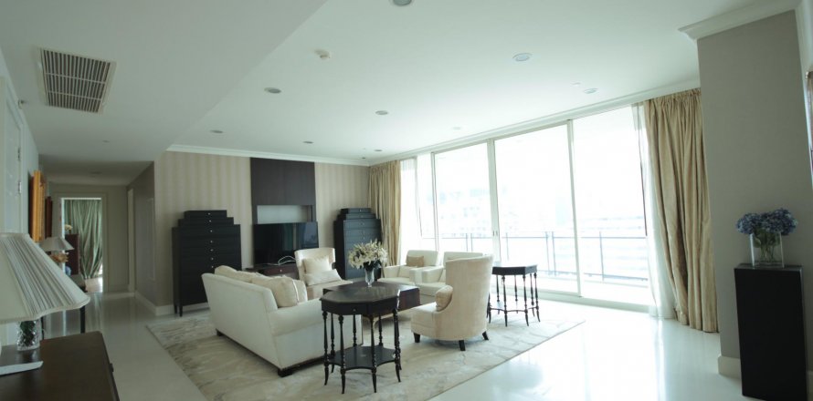 Condo à Bangkok, Thaïlande, 4 chambres  № 11677