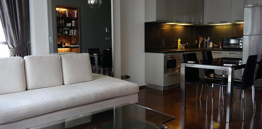 Condo à Bangkok, Thaïlande, 1 chambre  № 13081