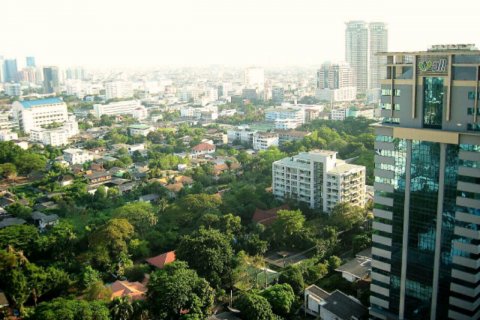 Condo à Bangkok, Thaïlande, 2 chambres  № 14366 - photo 1