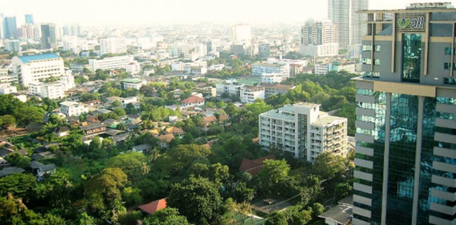 Condo à Bangkok, Thaïlande, 2 chambres  № 14366