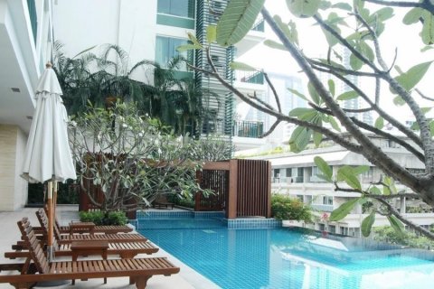 Condo à Bangkok, Thaïlande, 2 chambres  № 14071 - photo 1