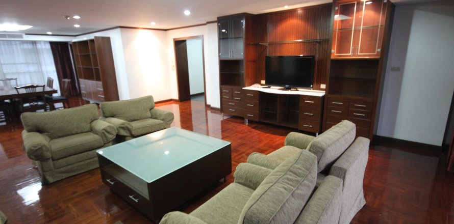 Condo à Bangkok, Thaïlande, 3 chambres  № 14512