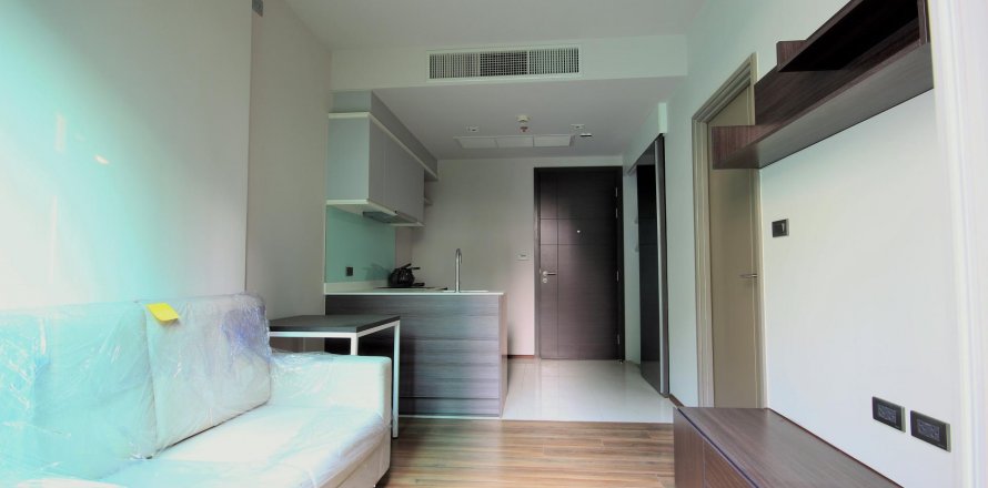 Condo à Bangkok, Thaïlande, 1 chambre  № 14287