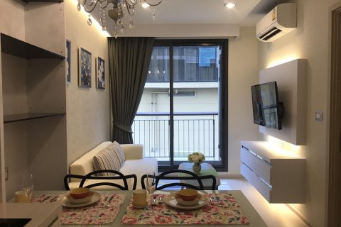 Condo à Bangkok, Thaïlande, 1 chambre  № 14154 - photo 1