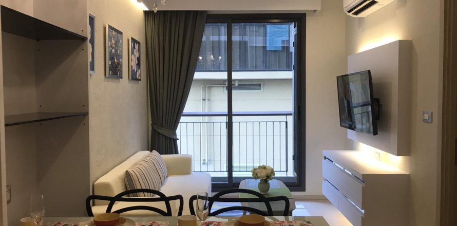 Condo à Bangkok, Thaïlande, 1 chambre  № 14154