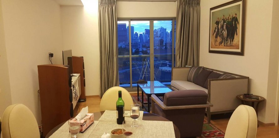 Condo à Bangkok, Thaïlande, 2 chambres  № 14716