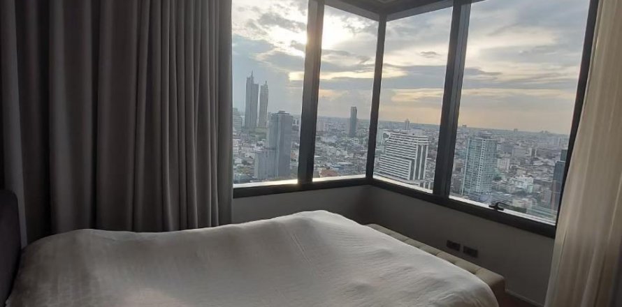 Condo à Bangkok, Thaïlande, 2 chambres  № 11162