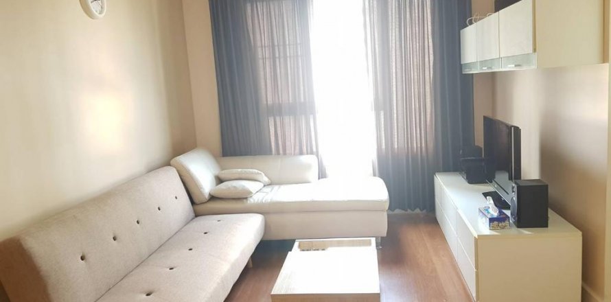 Condo à Bangkok, Thaïlande, 1 chambre  № 12075