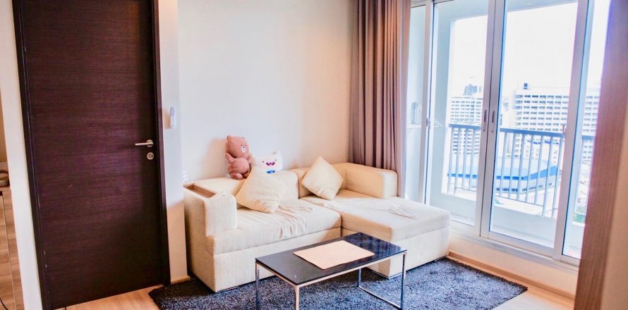 Condo à Bangkok, Thaïlande, 2 chambres  № 11222