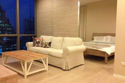 Condo à Bangkok, Thaïlande, 1 chambre  № 12076 - photo 1