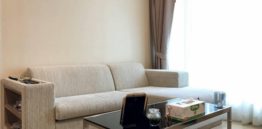 Condo à Bangkok, Thaïlande, 2 chambres  № 13041