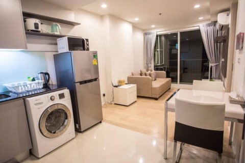 Condo à Bangkok, Thaïlande, 1 chambre  № 14443 - photo 1