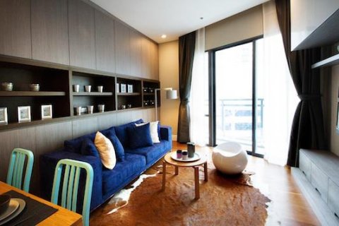 Condo à Bangkok, Thaïlande, 1 chambre  № 13265 - photo 1