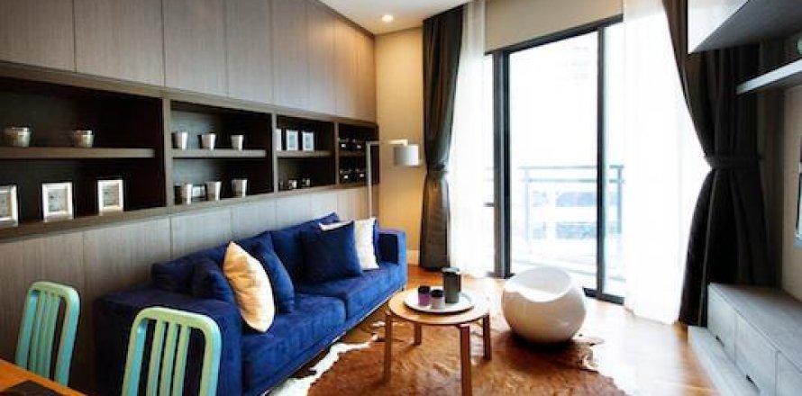 Condo à Bangkok, Thaïlande, 1 chambre  № 13265