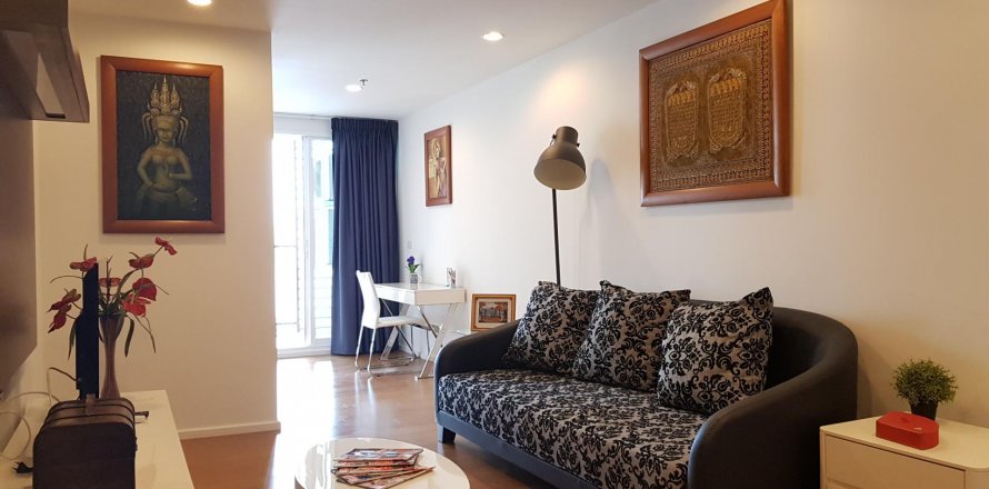 Condo à Bangkok, Thaïlande, 1 chambre  № 13033