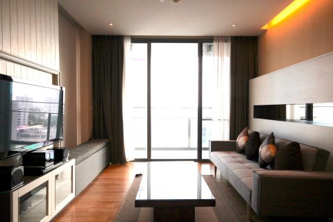 Condo à Bangkok, Thaïlande, 1 chambre  № 12077 - photo 1