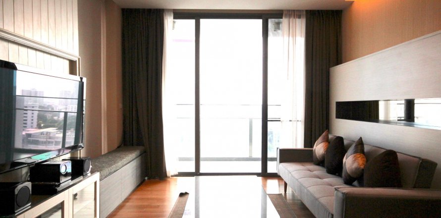 Condo à Bangkok, Thaïlande, 1 chambre  № 12077