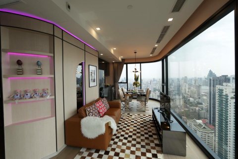 Condo à Bangkok, Thaïlande, 3 chambres  № 13571 - photo 1