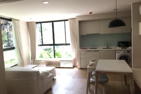 Condo à Bangkok, Thaïlande, 1 chambre  № 13697 - photo 1