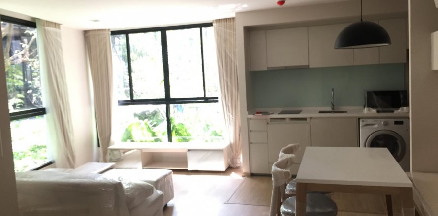 Condo à Bangkok, Thaïlande, 1 chambre  № 13697