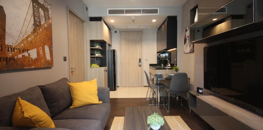 Condo à Bangkok, Thaïlande, 1 chambre  № 12844