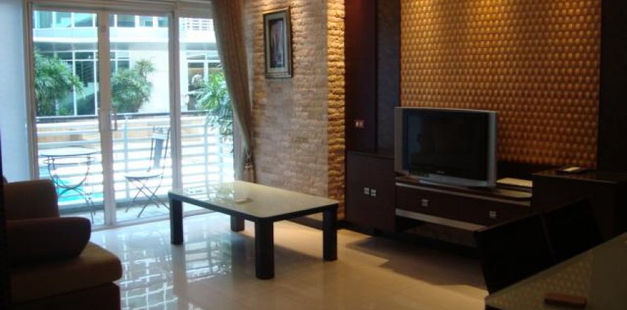 Condo à Bangkok, Thaïlande, 2 chambres  № 14848