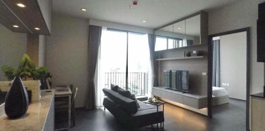 Condo à Bangkok, Thaïlande, 1 chambre  № 12630