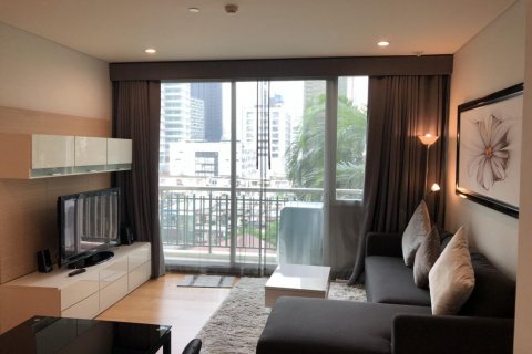 Condo à Bangkok, Thaïlande, 1 chambre  № 13766 - photo 1