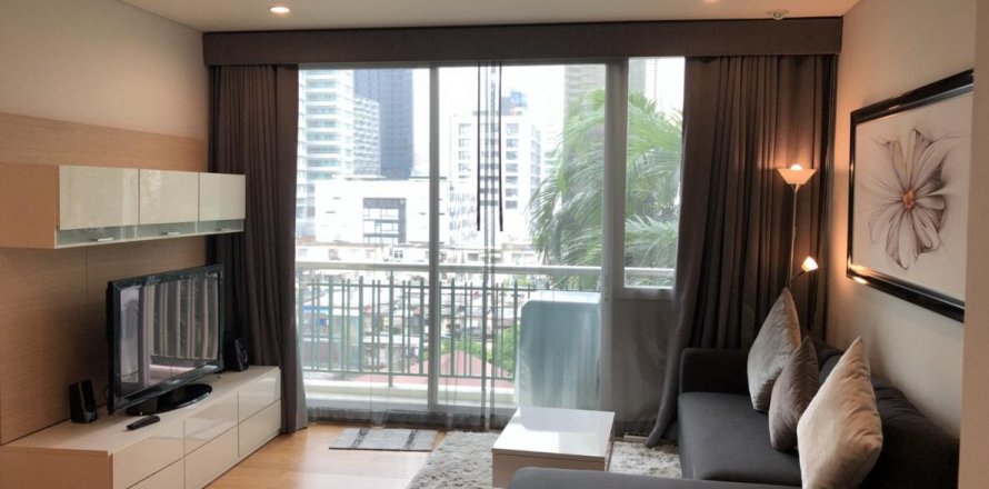 Condo à Bangkok, Thaïlande, 1 chambre  № 13766