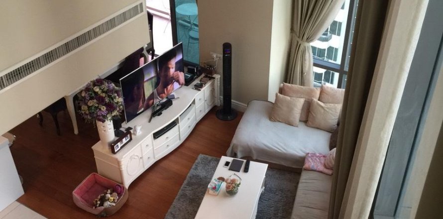 Condo à Bangkok, Thaïlande, 3 chambres  № 11751