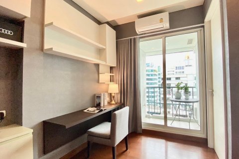 Condo à Bangkok, Thaïlande, 1 chambre  № 11547 - photo 1