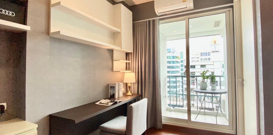 Condo à Bangkok, Thaïlande, 1 chambre  № 11547