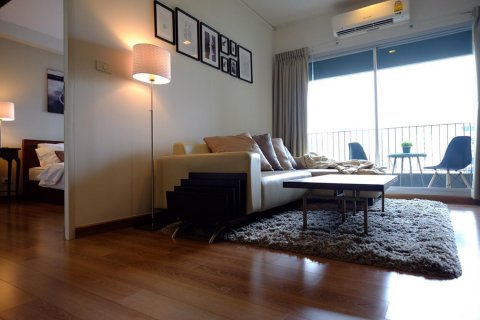 Condo à Bangkok, Thaïlande, 1 chambre  № 13231 - photo 1